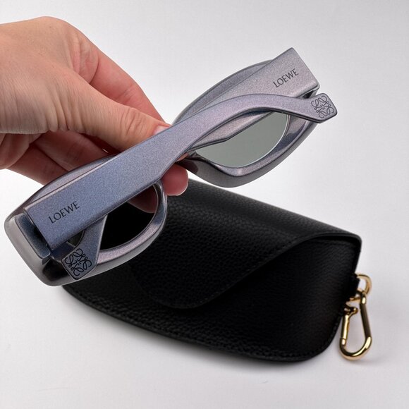 Loewe Paula’s Ibiza LW40033I Sunglasses – Metallic Grey Silver | Model LW40033I - Picture 2 of 11